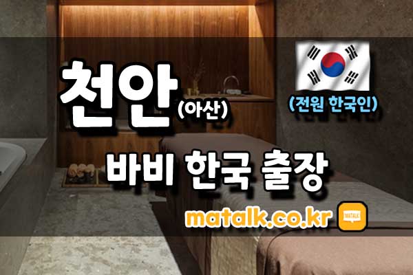 천안바비한국출장